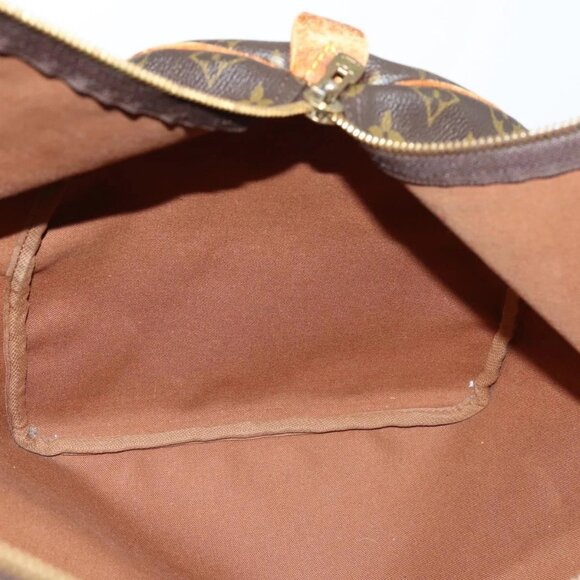LOUIS VUITTON Monogram Keepall 60 Boston Bag M41422 LV Auth 146300 - Picture 11 of 16